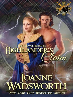 cover image of Highlander's Claim